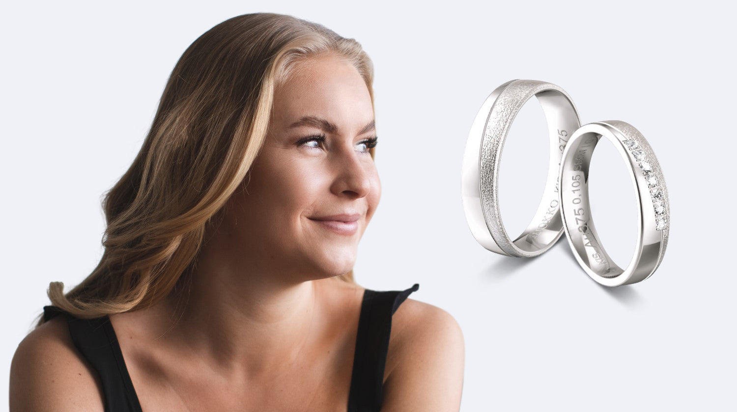 iDesign-sormusparit - Mimas - Suokko