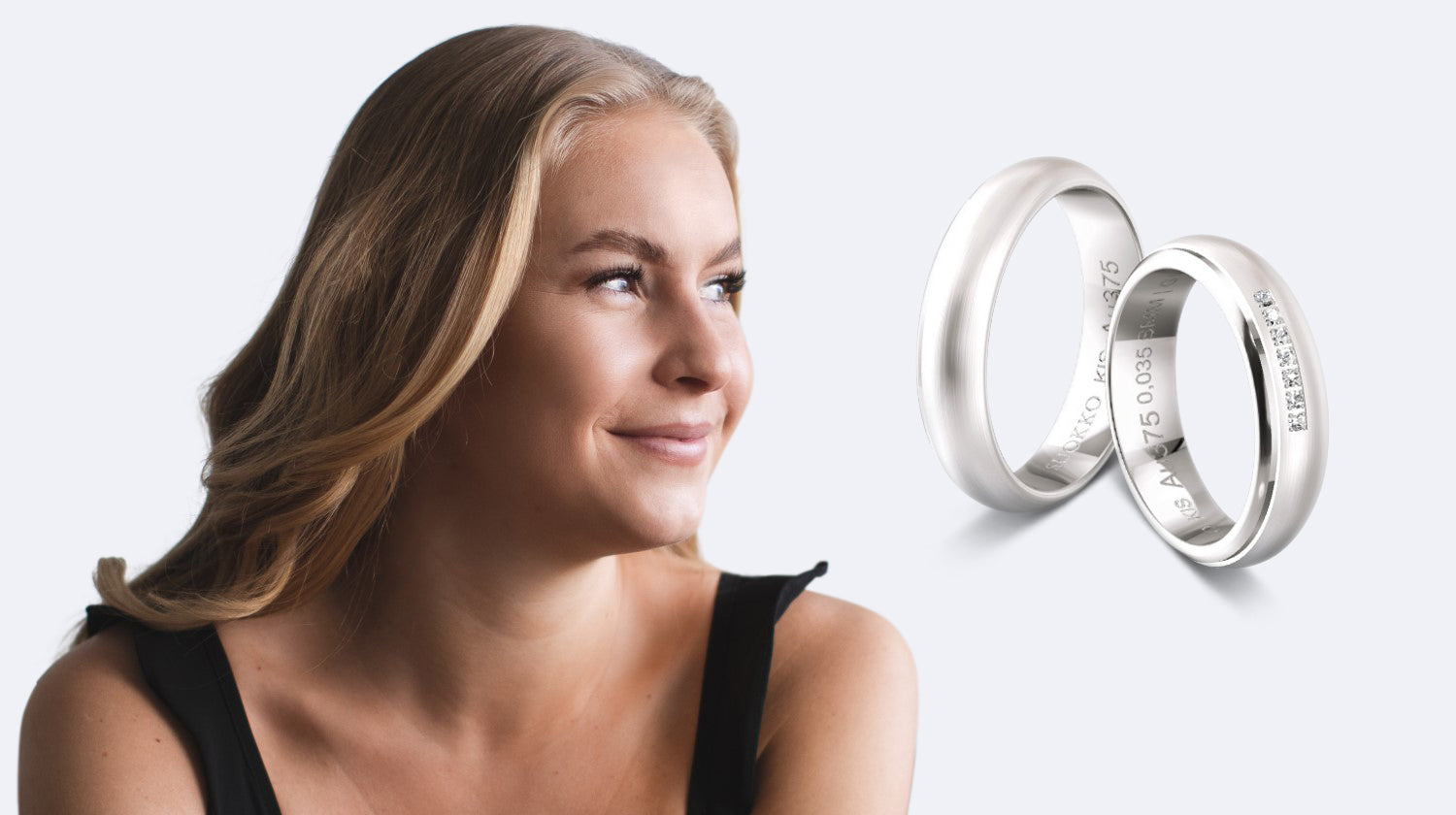 iDesign-sormusparit - Oberon - Suokko