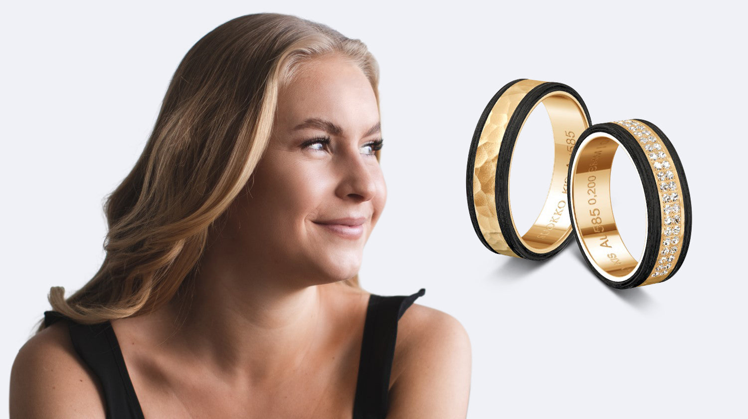 iDesign-sormusparit - Triton - Suokko