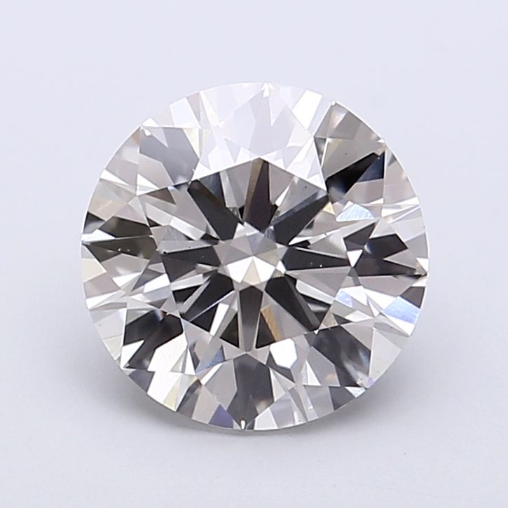 Suokko Man Made Timantit | Pyöreä | 2,23 ct | H VS1 | D1B6331C0