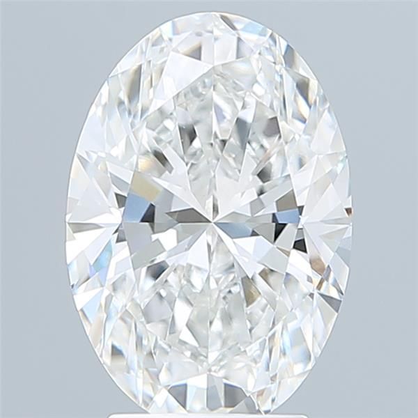 Suokko Man Made Timantit | Ovaali | 3,41 ct | E VVS2 | 414818915