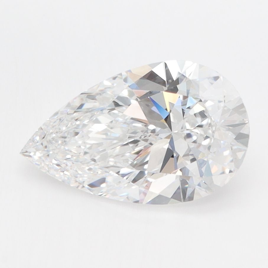 Suokko Man Made Timantit | Pisara | 1,77 ct | D IF | 4B4EC94FC