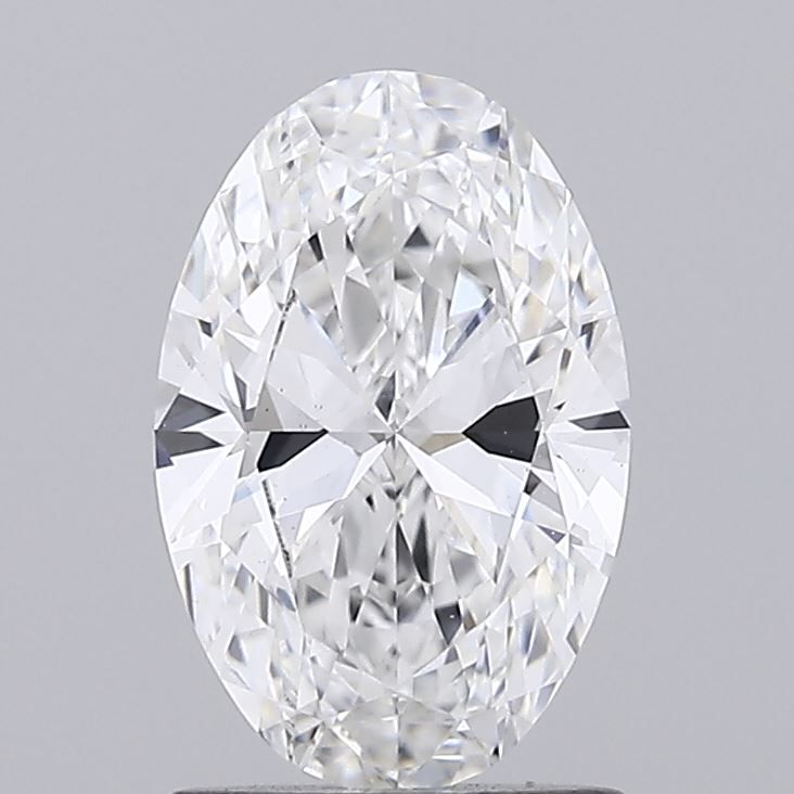 Suokko Man Made Timantit | Ovaali | 1,36 ct | D VVS2 | F19618FBC