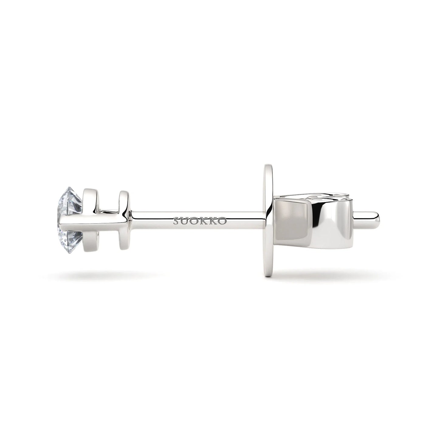 Timanttikorvakorut | 0,22 ct | Suokko Timanttikorut | Liv K A 2