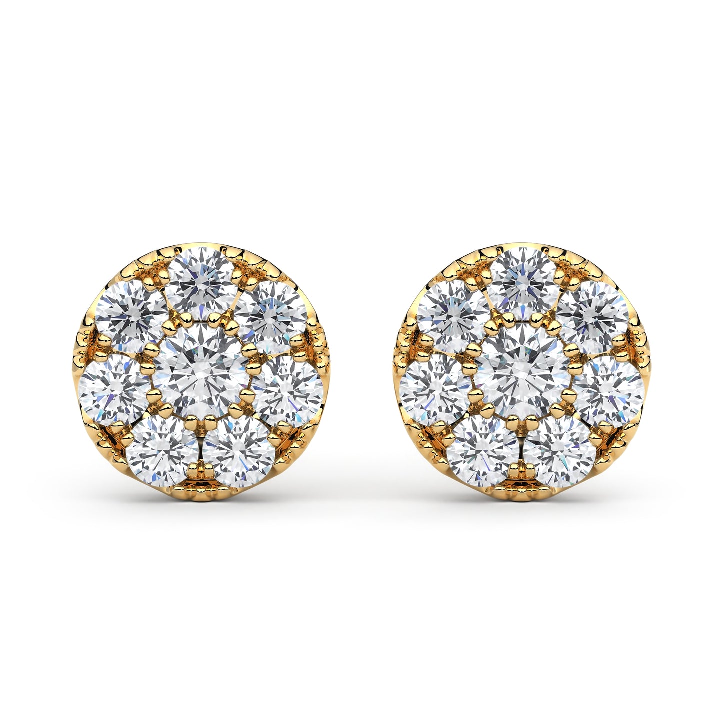 Timanttikorvakorut | 0,55 ct | Suokko Timanttikorut | Gina K B 16