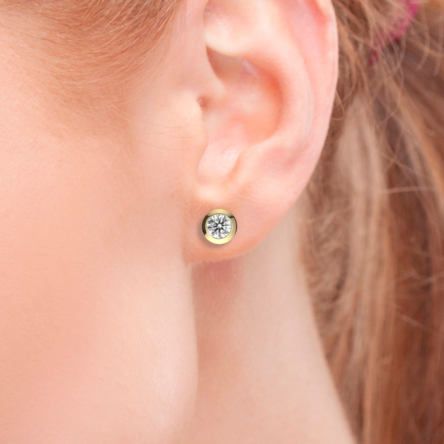 Timanttikorvakorut | 0,66 ct | Suokko Timanttikorut | Rose K C BR30 2