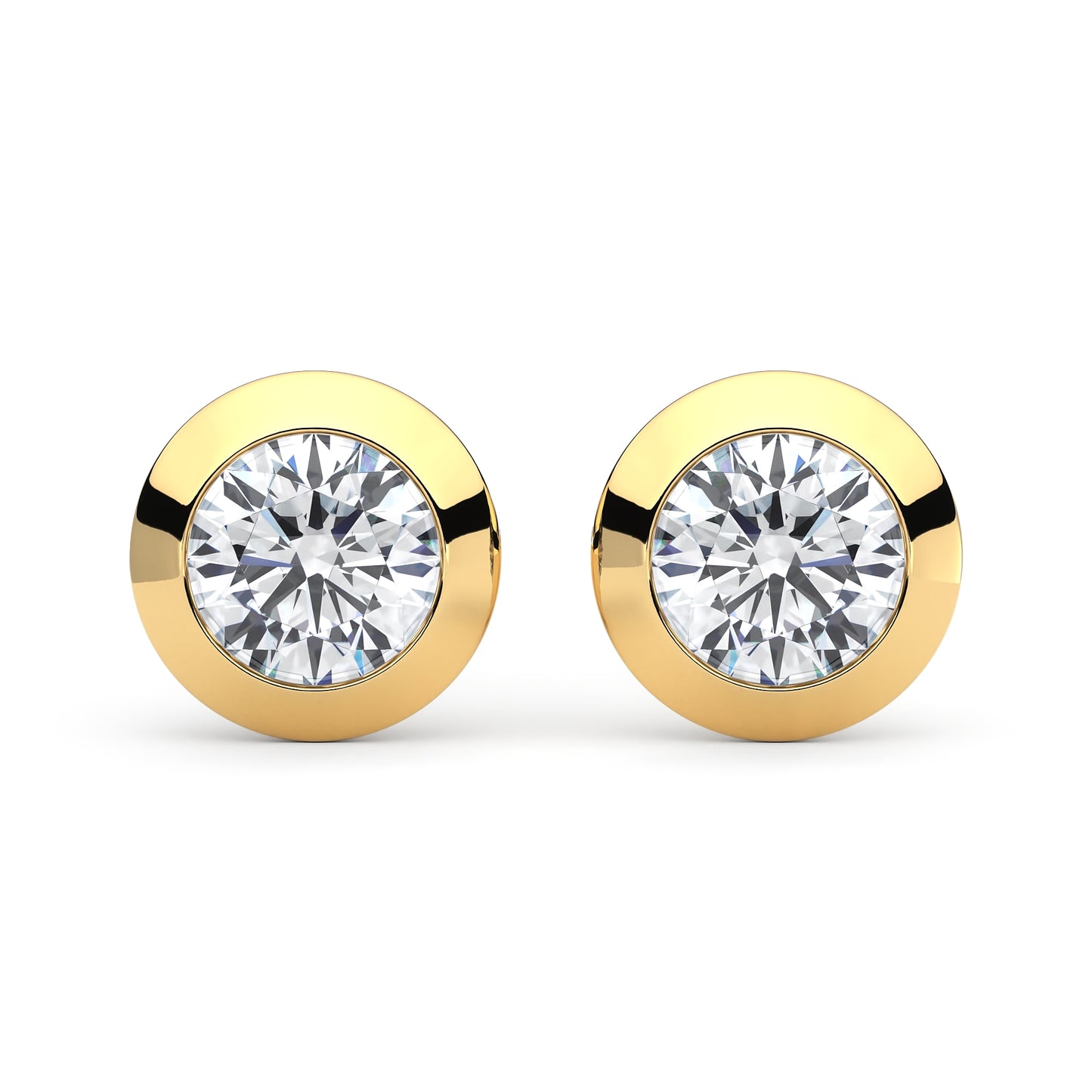 Timanttikorvakorut | 0,66 ct | Suokko Timanttikorut | Rose K C BR30 2