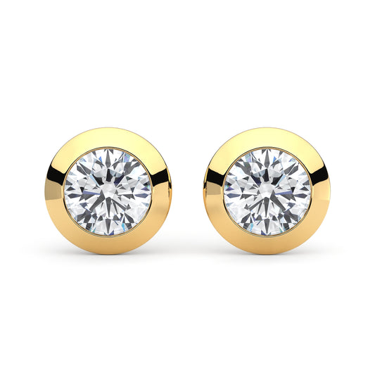 Timanttikorvakorut | 0,66 ct | Suokko Timanttikorut | Rose K C BR30 2