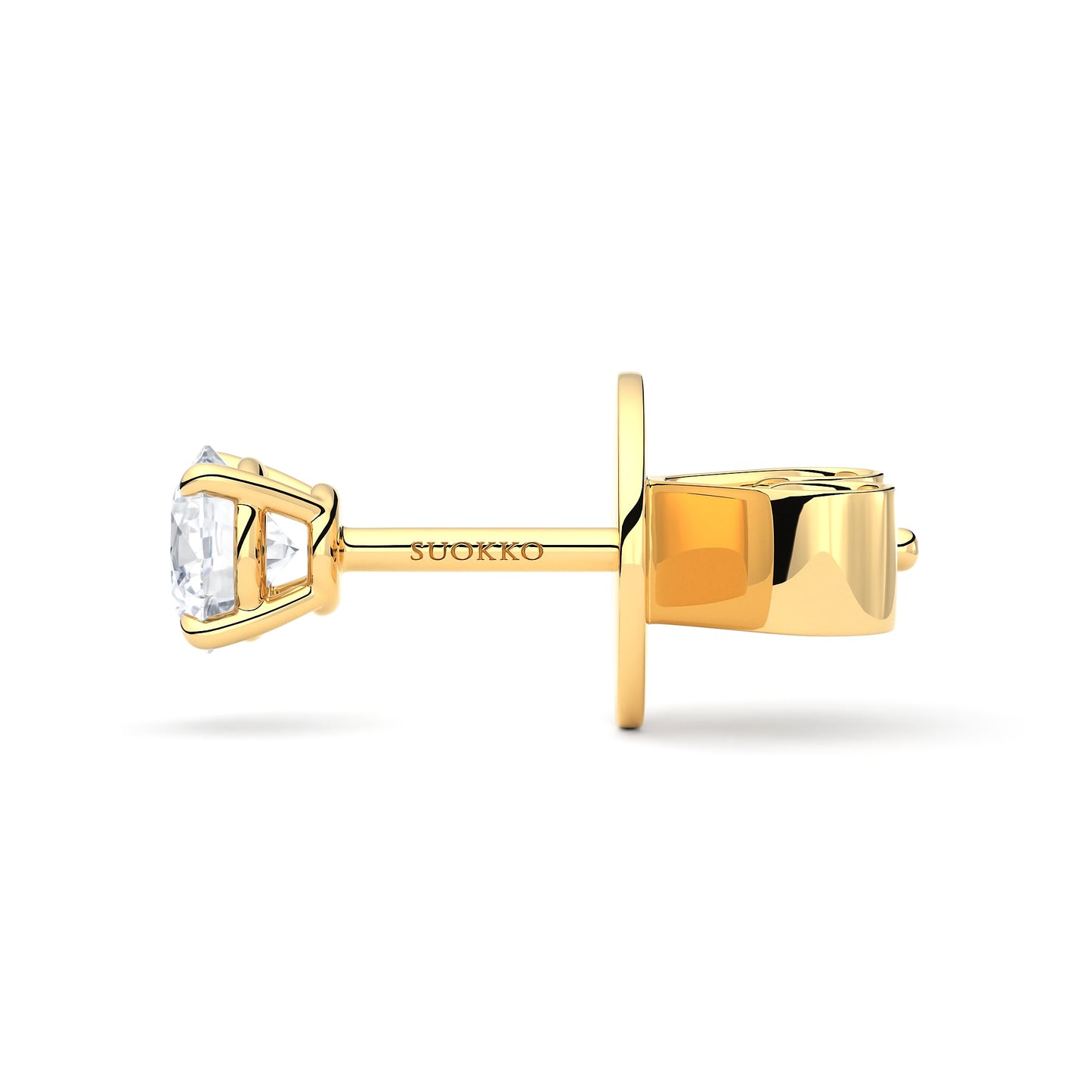 Timanttikorvakorut | 0,41 ct | Suokko Timanttikorut | Gloria K A BR20 2