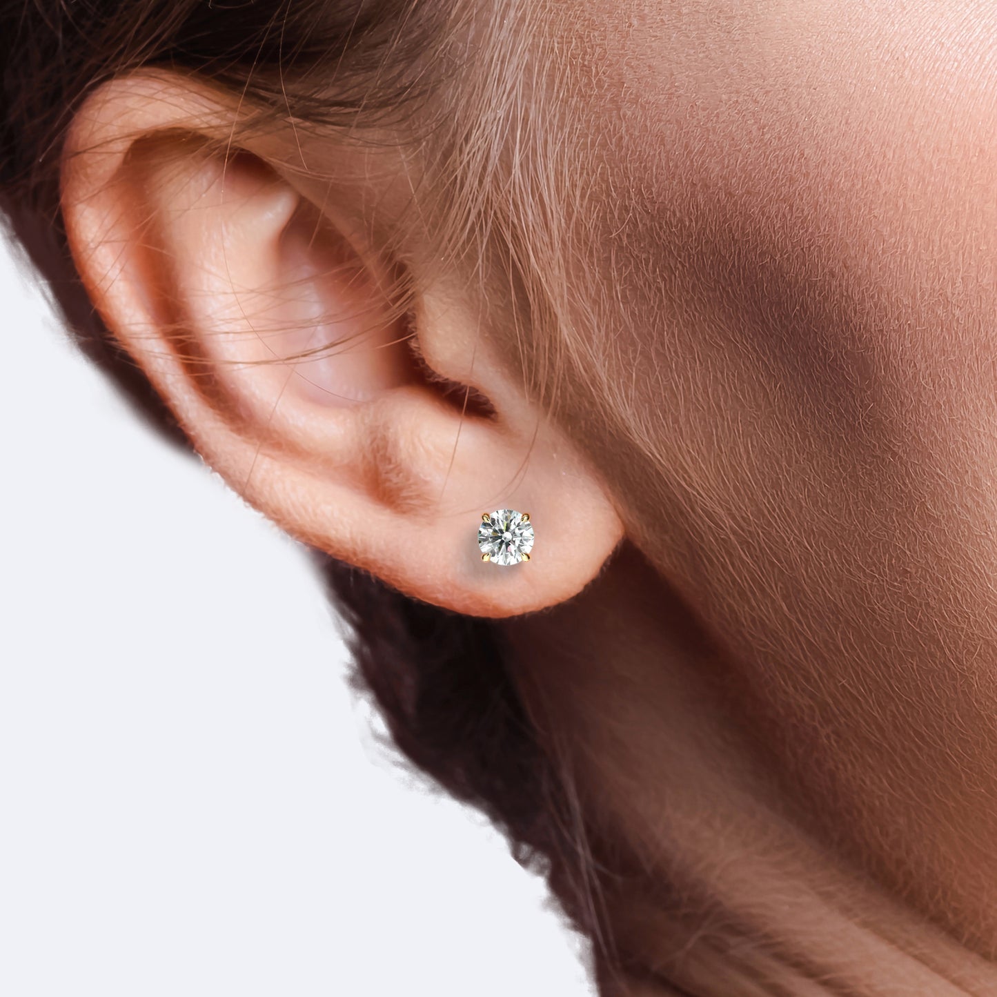 Timanttikorvakorut | 0,81 ct | Suokko Timanttikorut | Gloria K A BR40 2