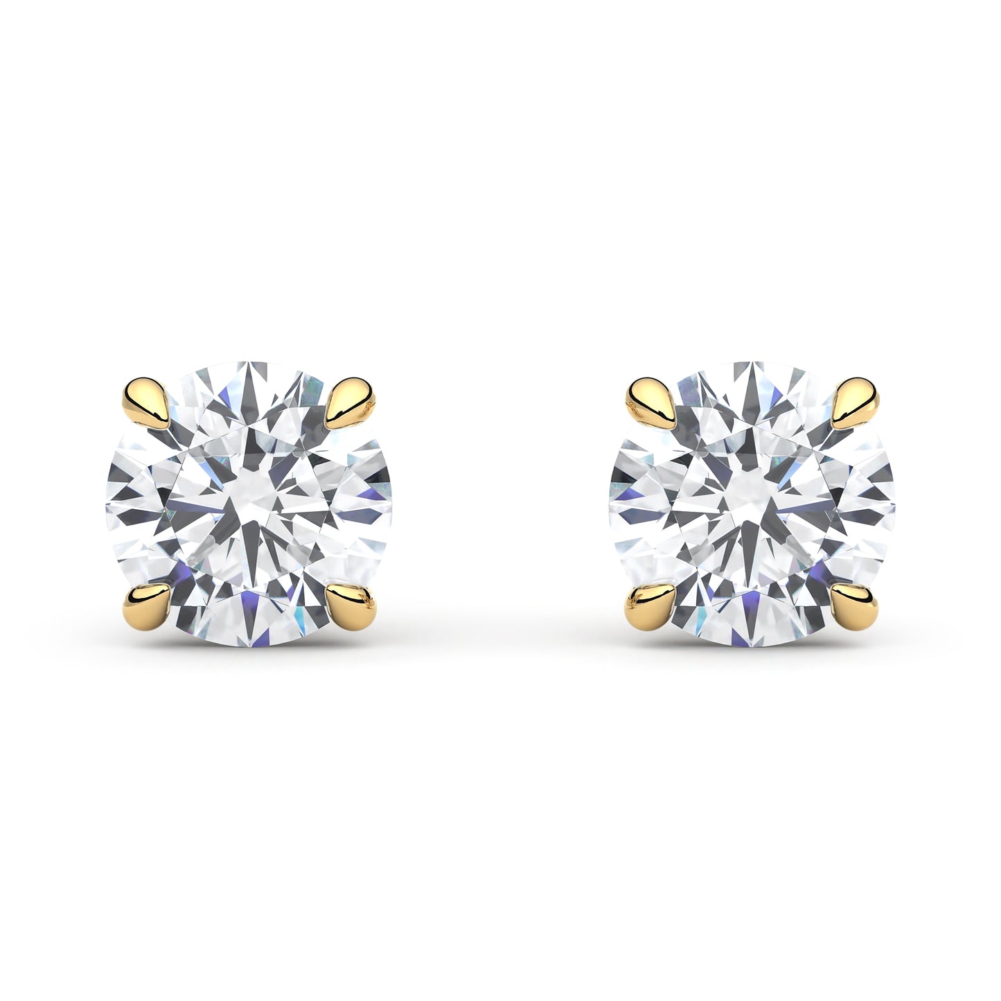 Timanttikorvakorut | 0,81 ct | Suokko Timanttikorut | Gloria K A BR40 2