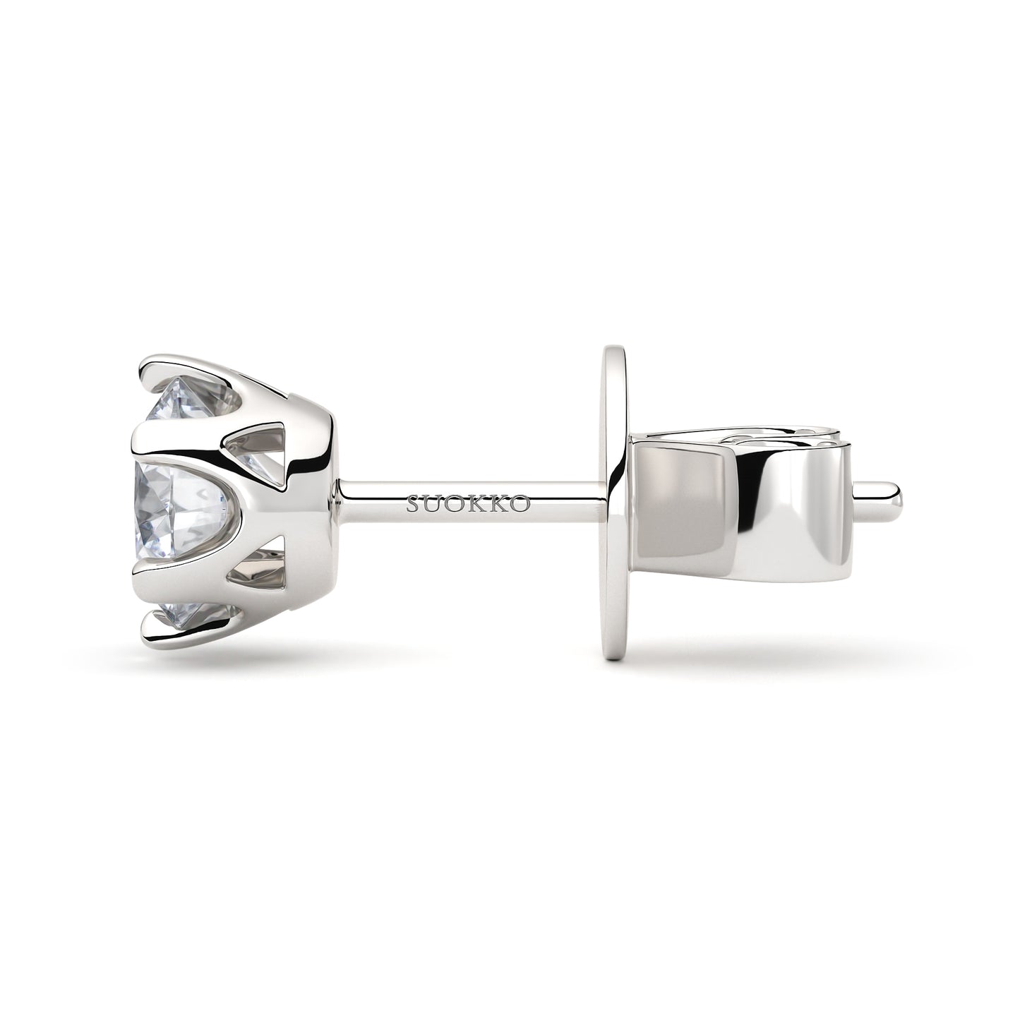 Timanttikorvakorut | 0,81 ct | Suokko Timanttikorut | Helene K C BR40 2
