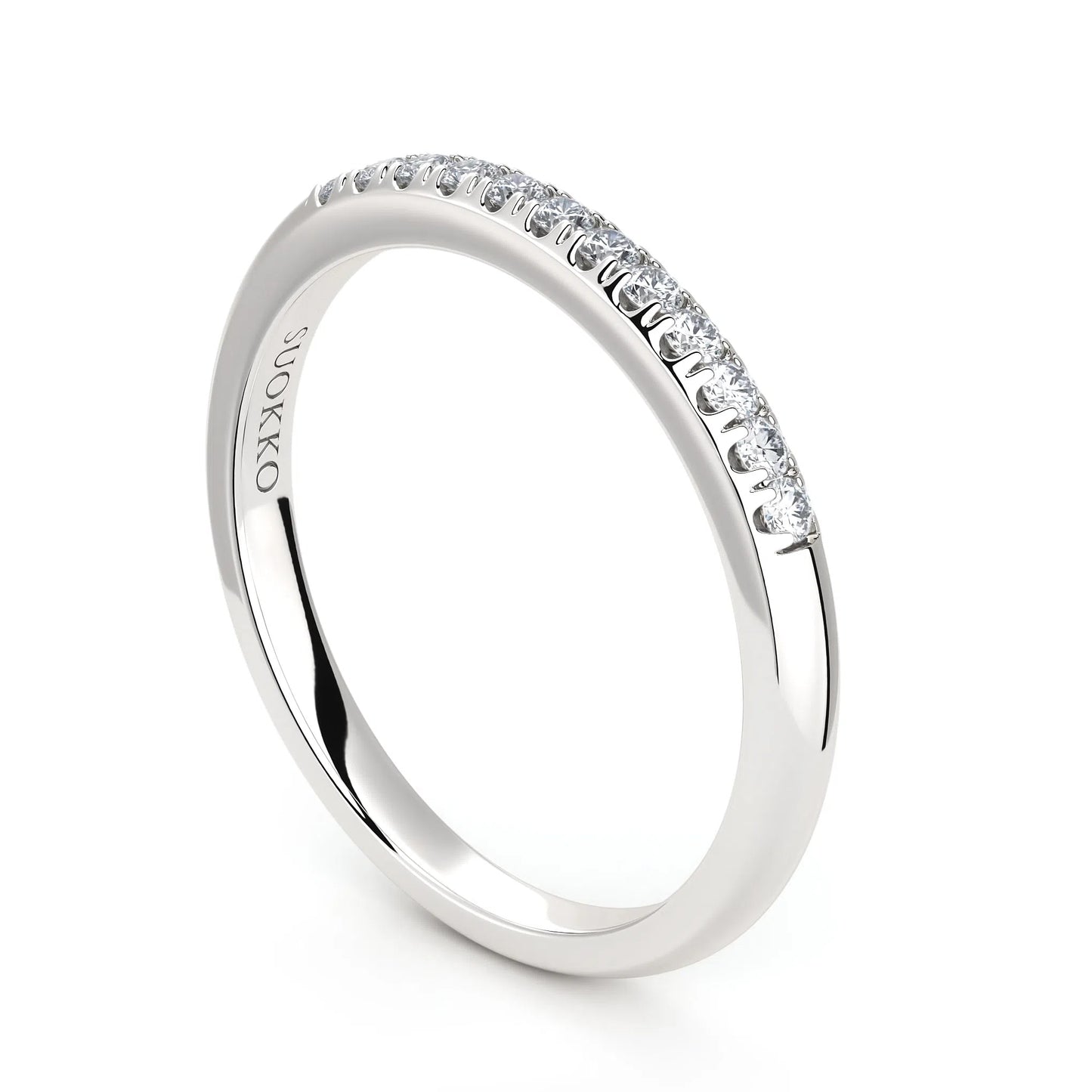 Timanttisormus | 0,12 ct | Suokko Timanttikorut | River S A 12