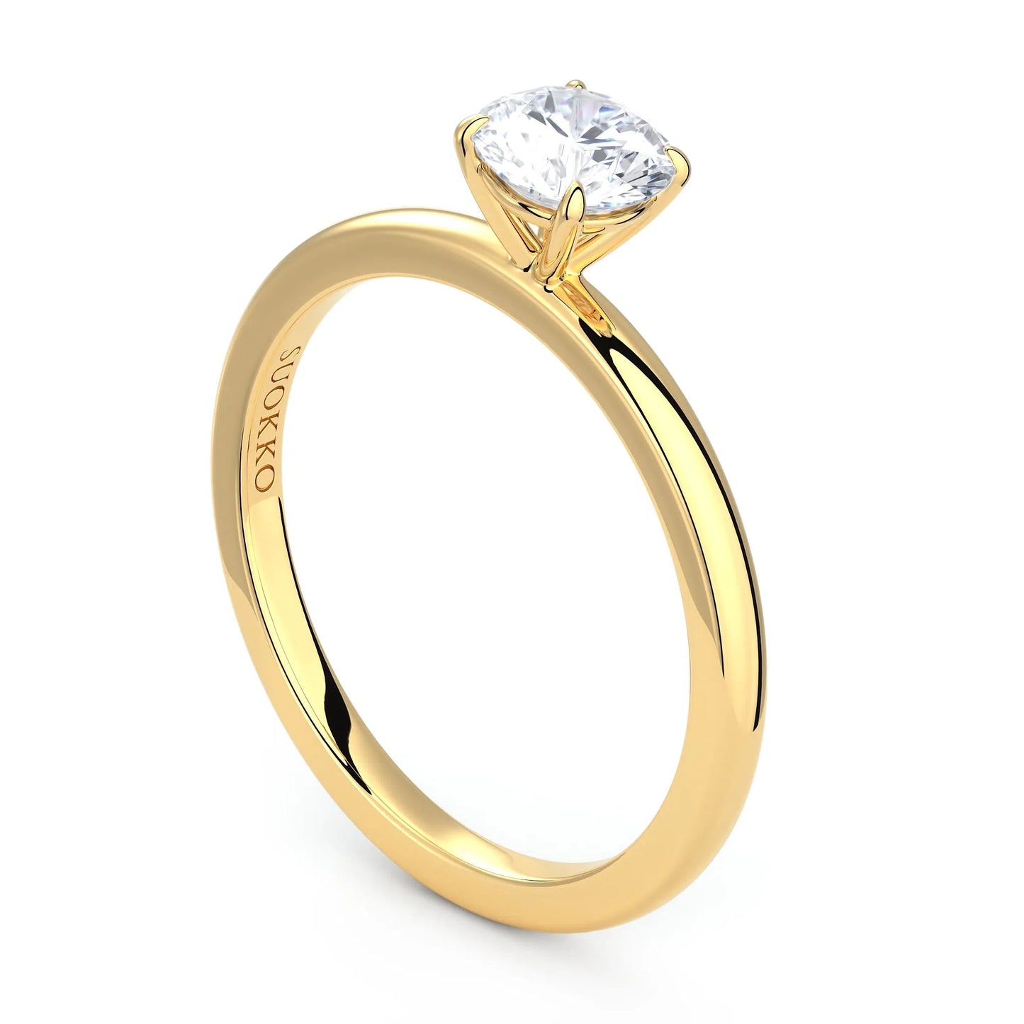 Timanttisormus | 0,52 ct | Suokko Timanttikorut | Gloria S A BR50 1