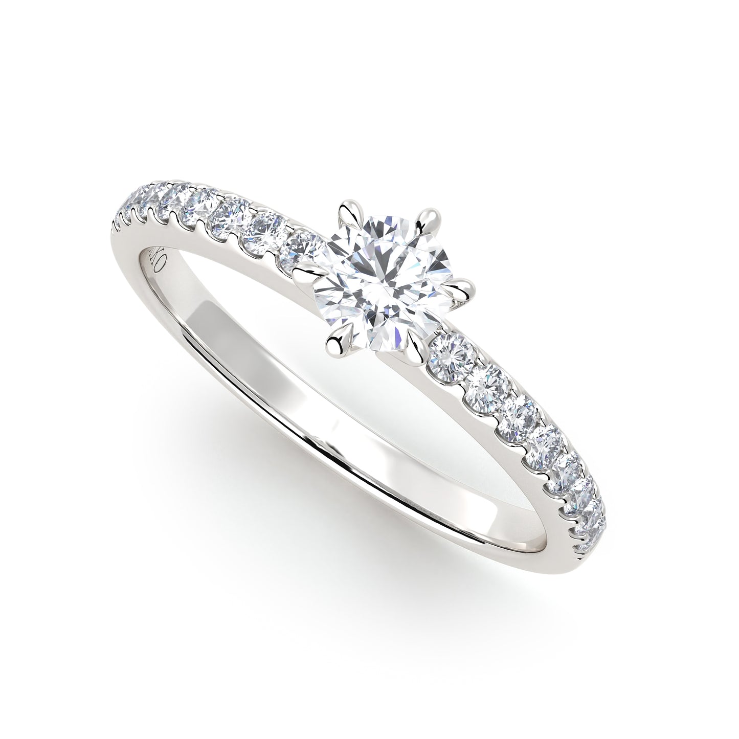 Timanttisormus | 0,56 ct | Suokko Timanttikorut | Ella S A BR30 17