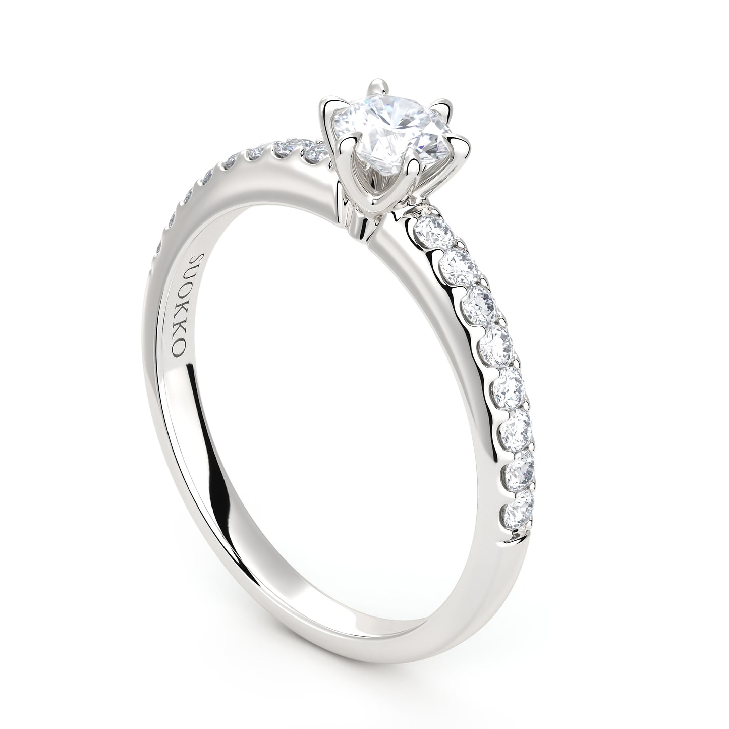 Timanttisormus | 0,56 ct | Suokko Timanttikorut | Ella S A BR30 17