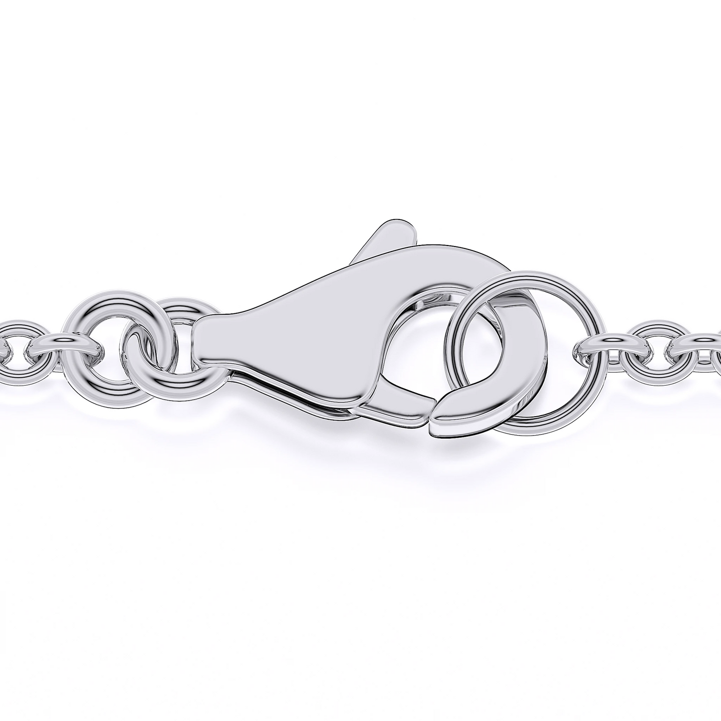 Suokko Timanttikorut -kaulakoru valkokultaa, jossa istutettuna 1 timantti. Tuotekoodi SP077BR30