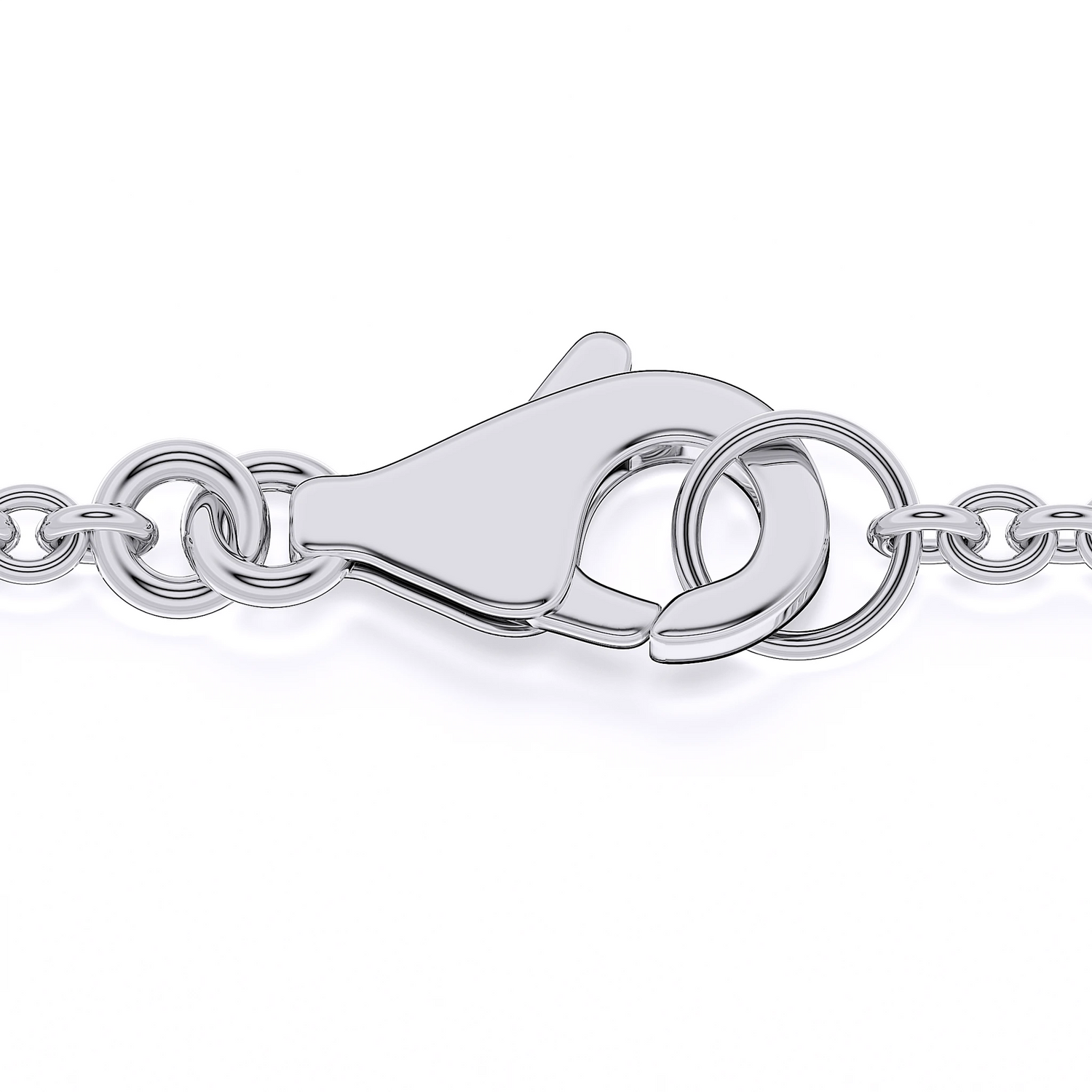 Suokko Timanttikorut -kaulakoru valkokultaa, jossa istutettuna 1 timantti. Tuotekoodi SP077BR30