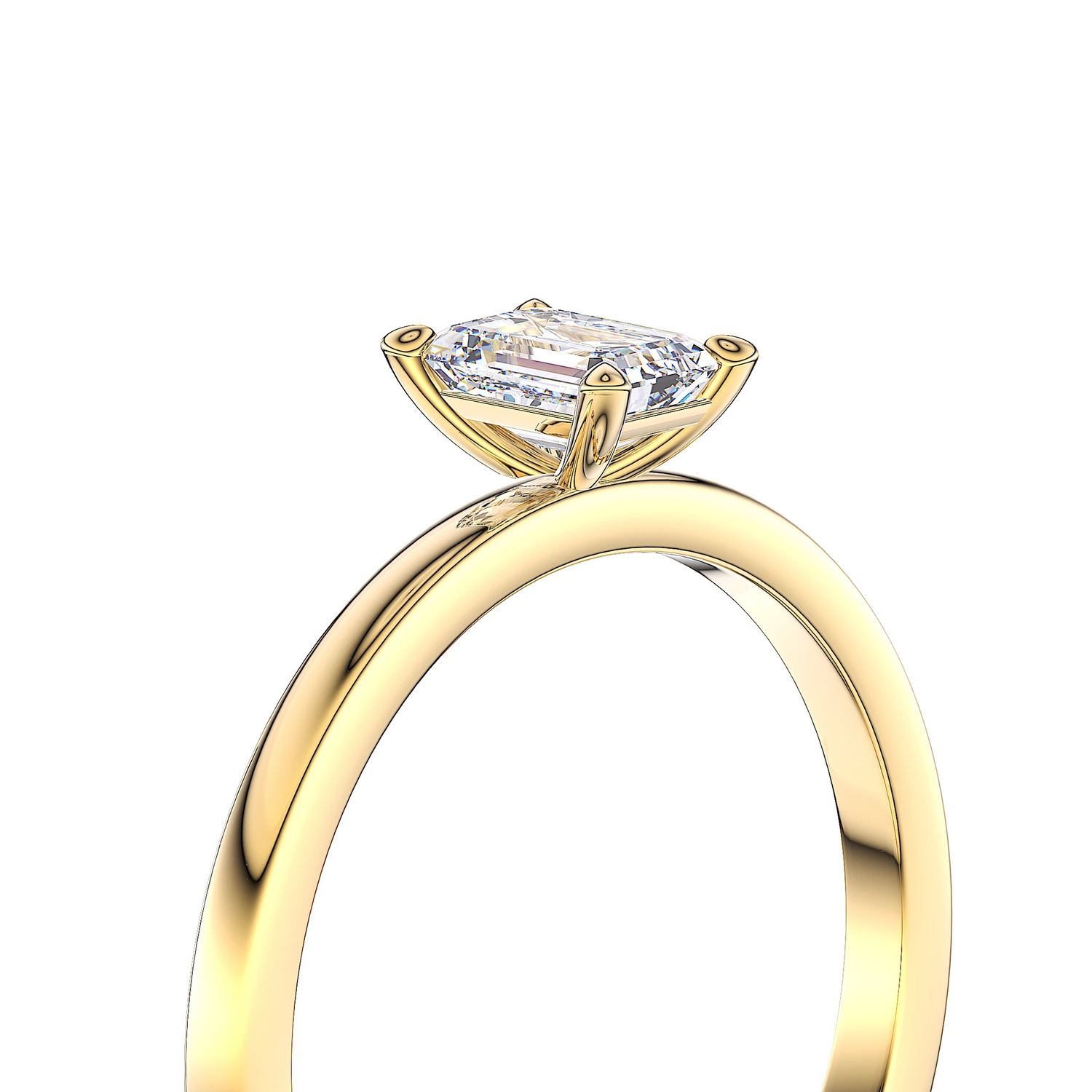 Suokko Timanttikorut -timanttisormus keltakultaa, jossa istutettuna 1 timantti. Tuotekoodi SR005EM50