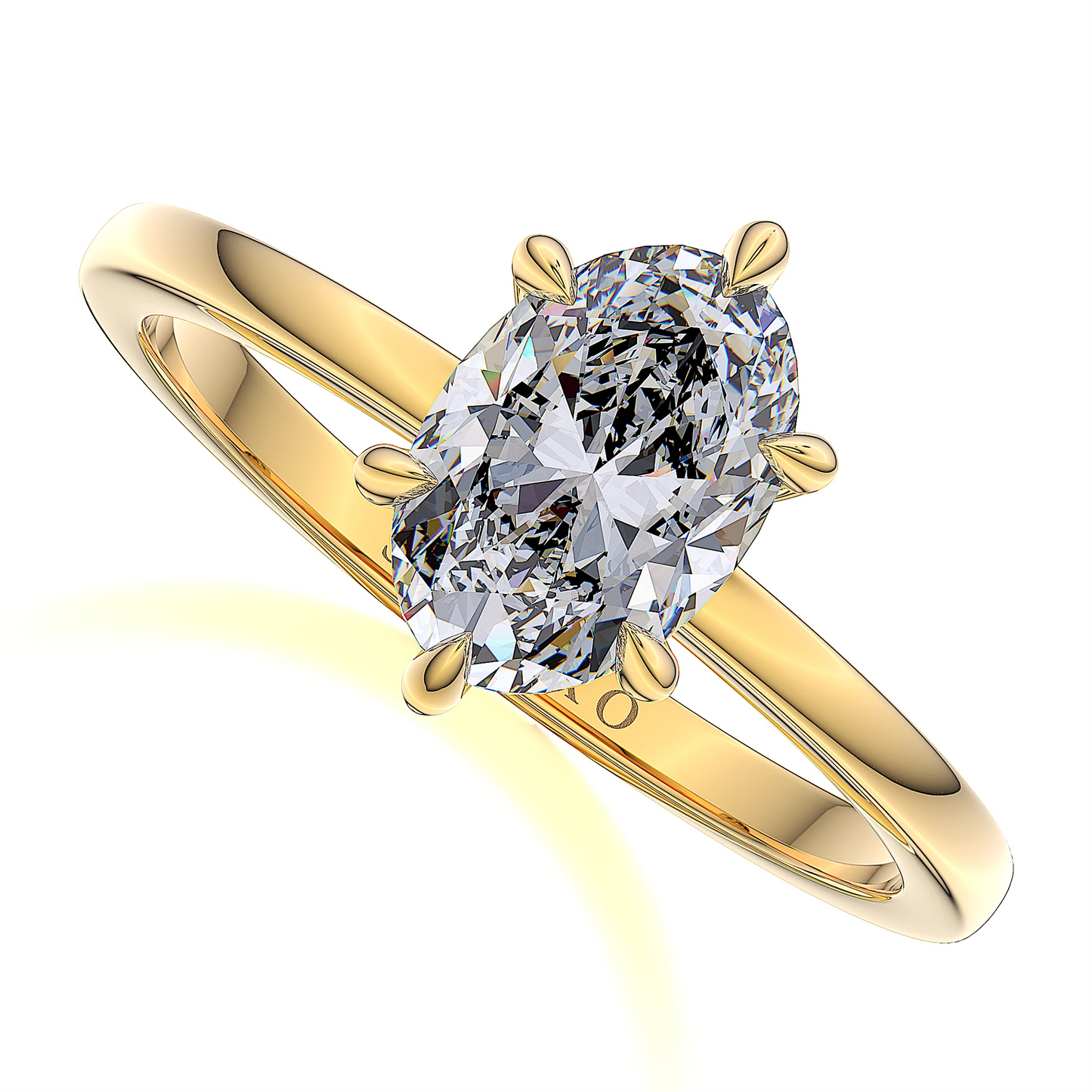 Suokko Timanttikorut -timanttisormus keltakultaa, jossa istutettuna 1 timantti. Tuotekoodi SR007OV150