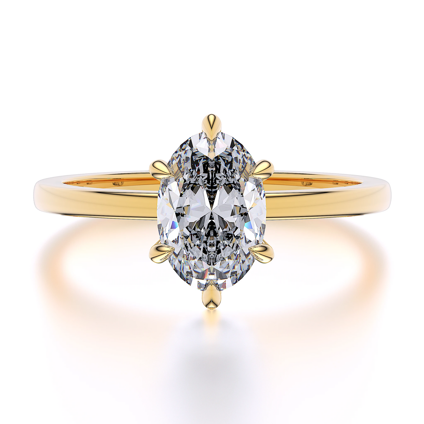 Suokko Timanttikorut -timanttisormus keltakultaa, jossa istutettuna 1 timantti. Tuotekoodi SR007OV150