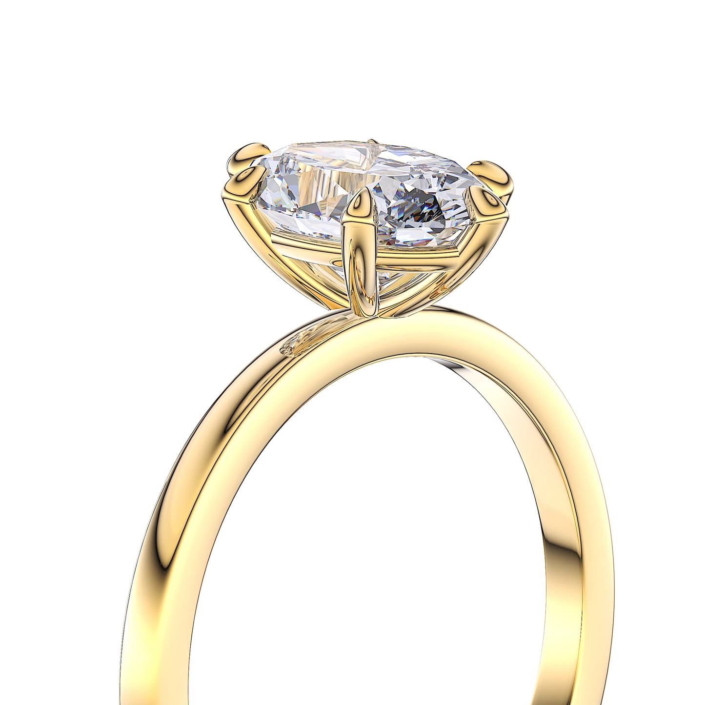 Suokko Timanttikorut -timanttisormus keltakultaa, jossa istutettuna 1 timantti. Tuotekoodi SR007OV150