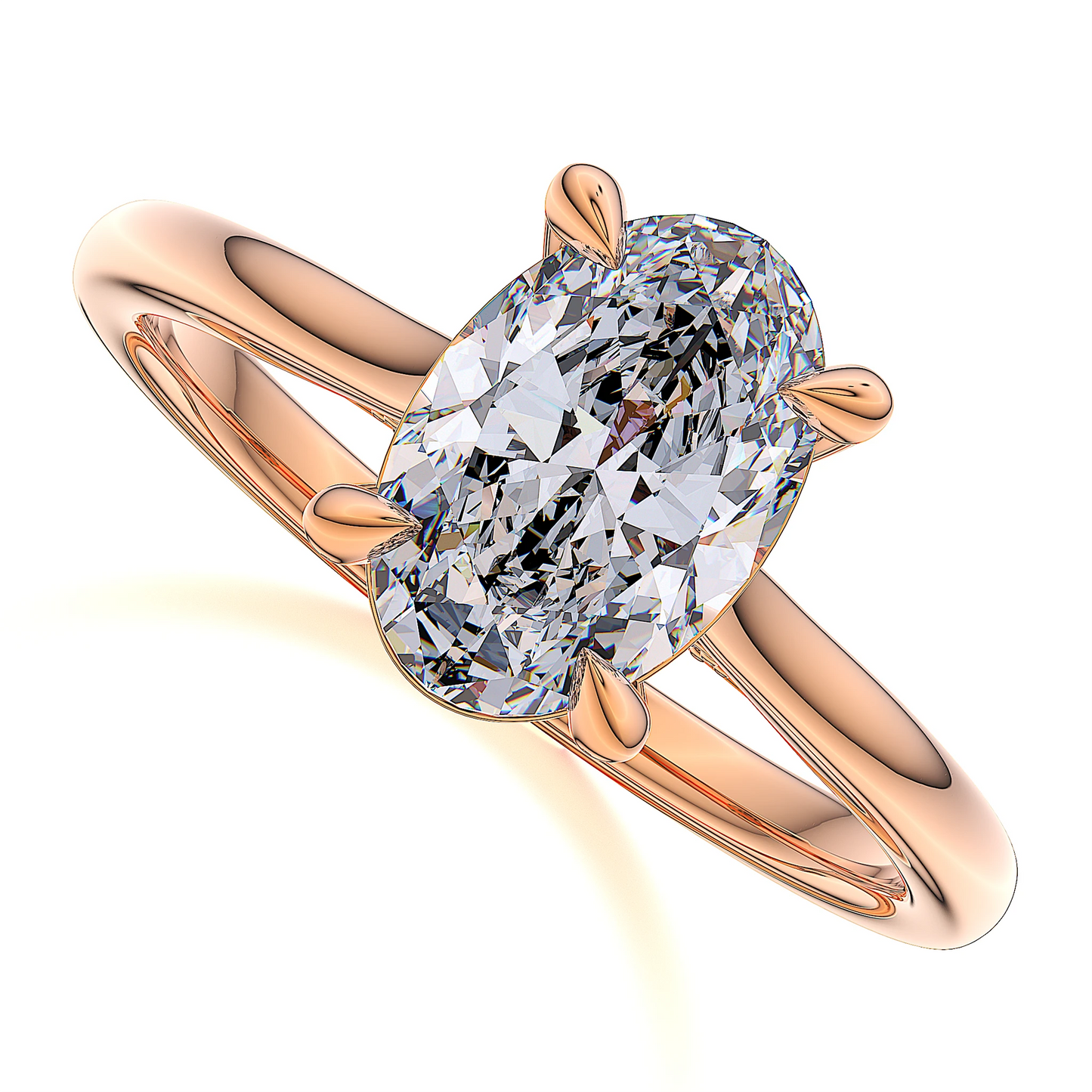 Suokko Timanttikorut -timanttisormus ruusukultaa, jossa istutettuna 27 timanttia. Tuotekoodi SR020OV200
