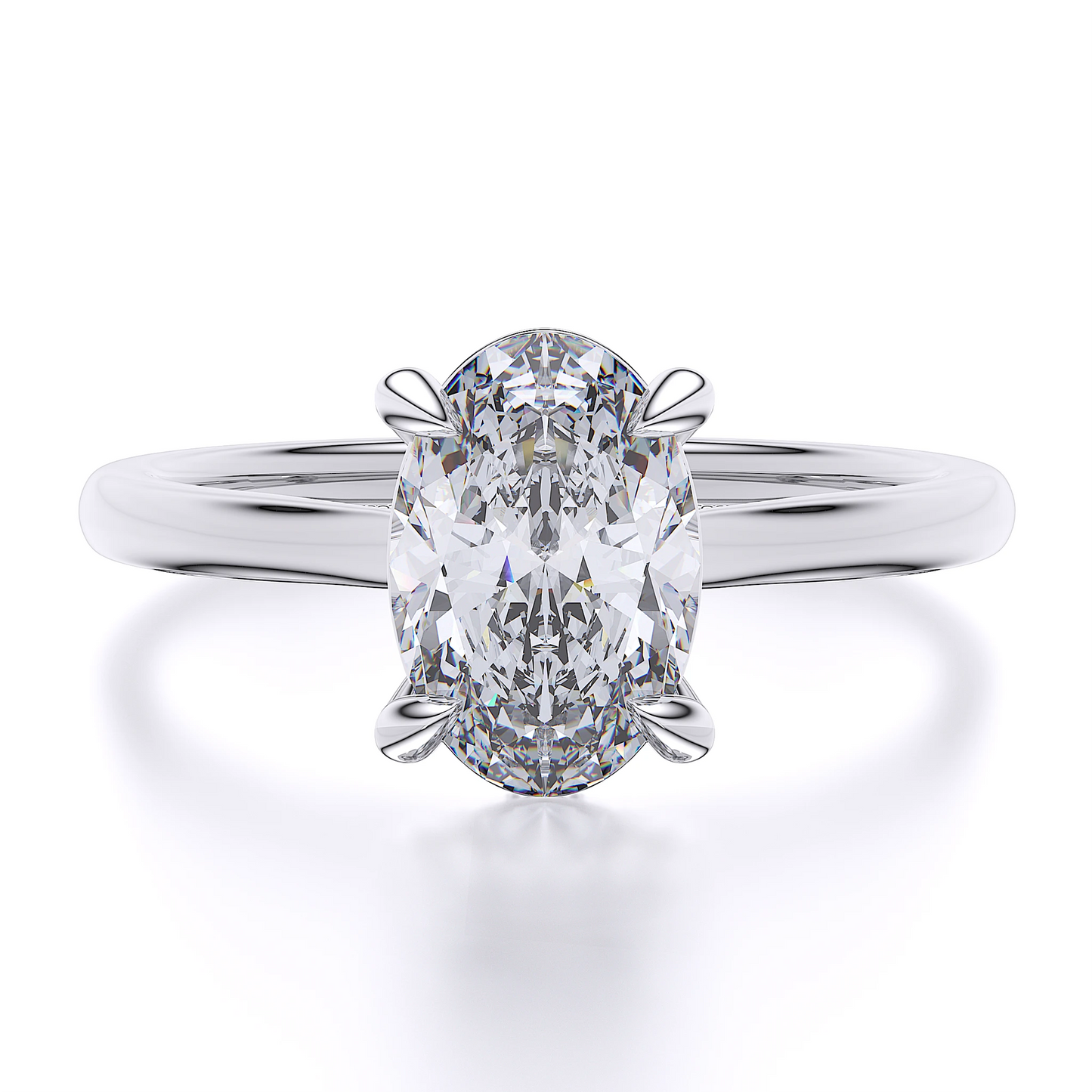 Suokko Timanttikorut -timanttisormus valkokultaa, jossa istutettuna 27 timanttia. Tuotekoodi SR020OV200