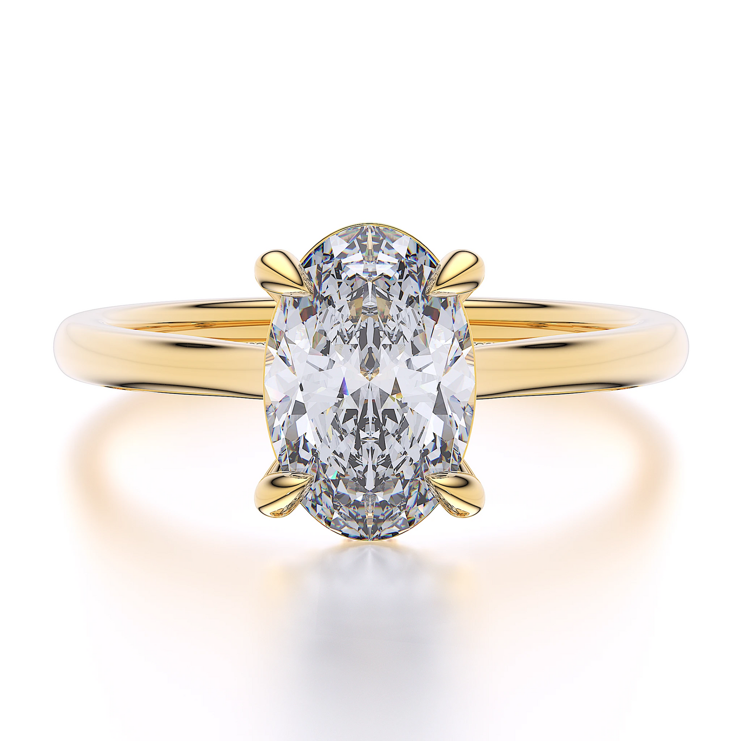 Suokko Timanttikorut -timanttisormus keltakultaa, jossa istutettuna 27 timanttia. Tuotekoodi SR020OV200