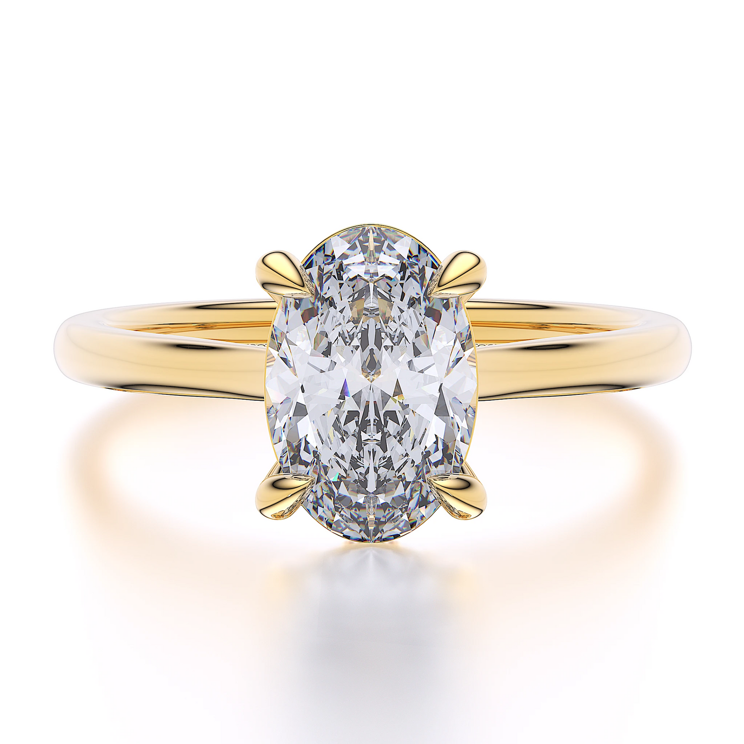 Suokko Timanttikorut -timanttisormus keltakultaa, jossa istutettuna 27 timanttia. Tuotekoodi SR020OV200