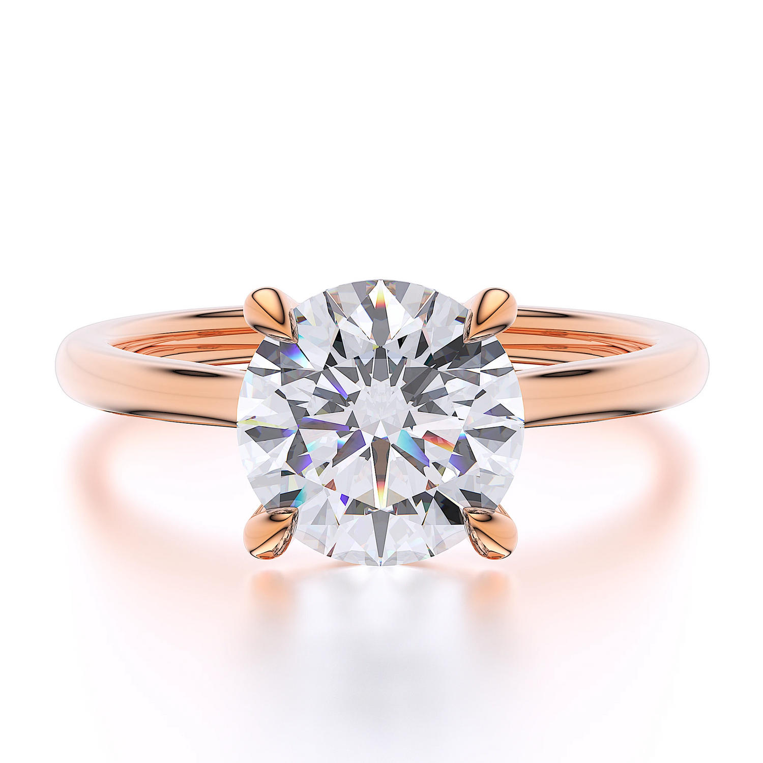 Suokko Timanttikorut -timanttisormus ruusukultaa, jossa istutettuna 25 timanttia. Tuotekoodi SR222BR300