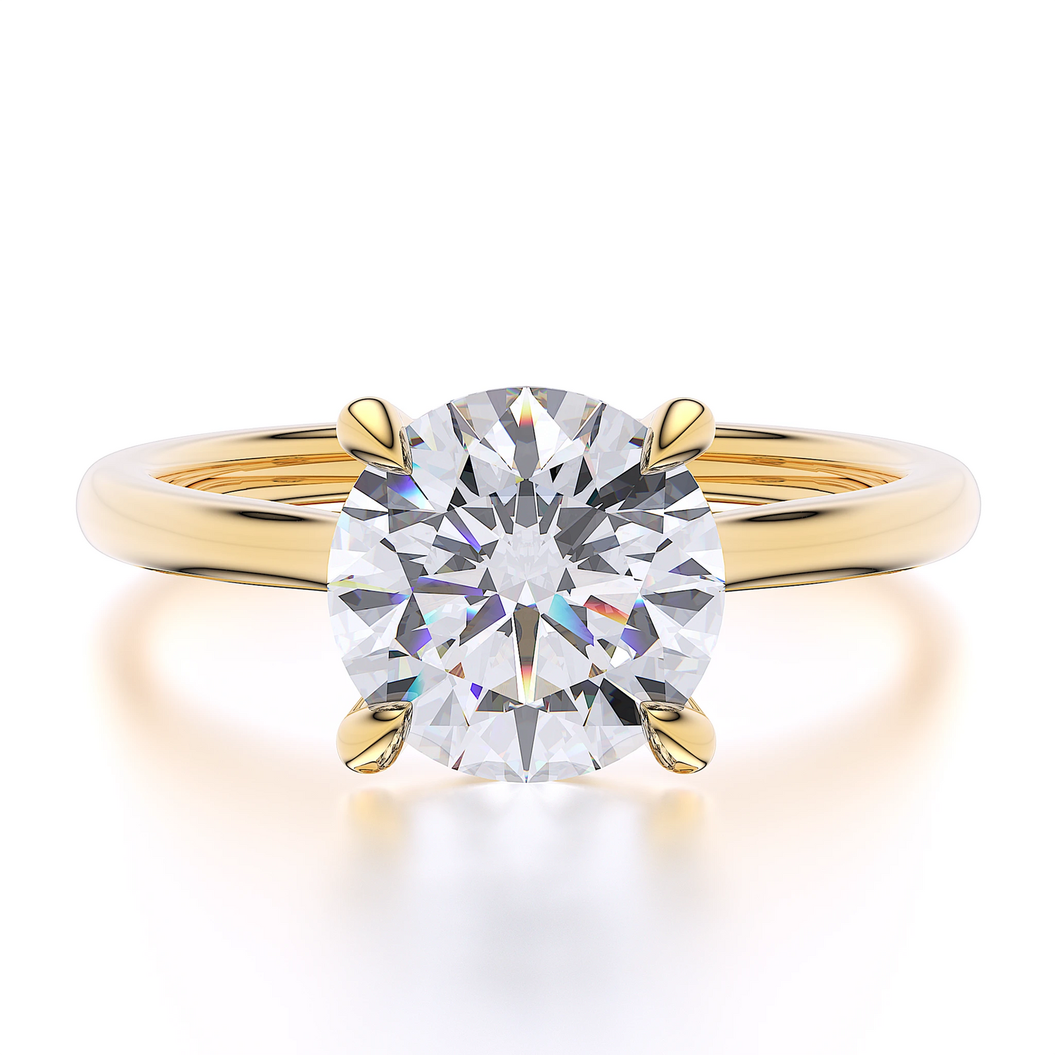 Suokko Timanttikorut -timanttisormus keltakultaa, jossa istutettuna 25 timanttia. Tuotekoodi SR222BR300