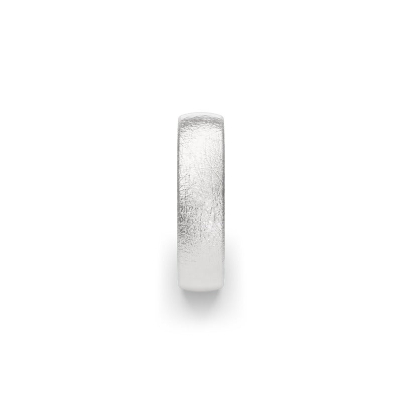 Laine – platinainen sormus, edestä