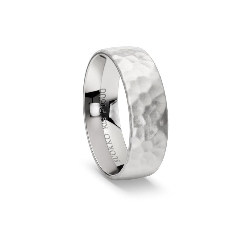 Aarni – platinainen sormus