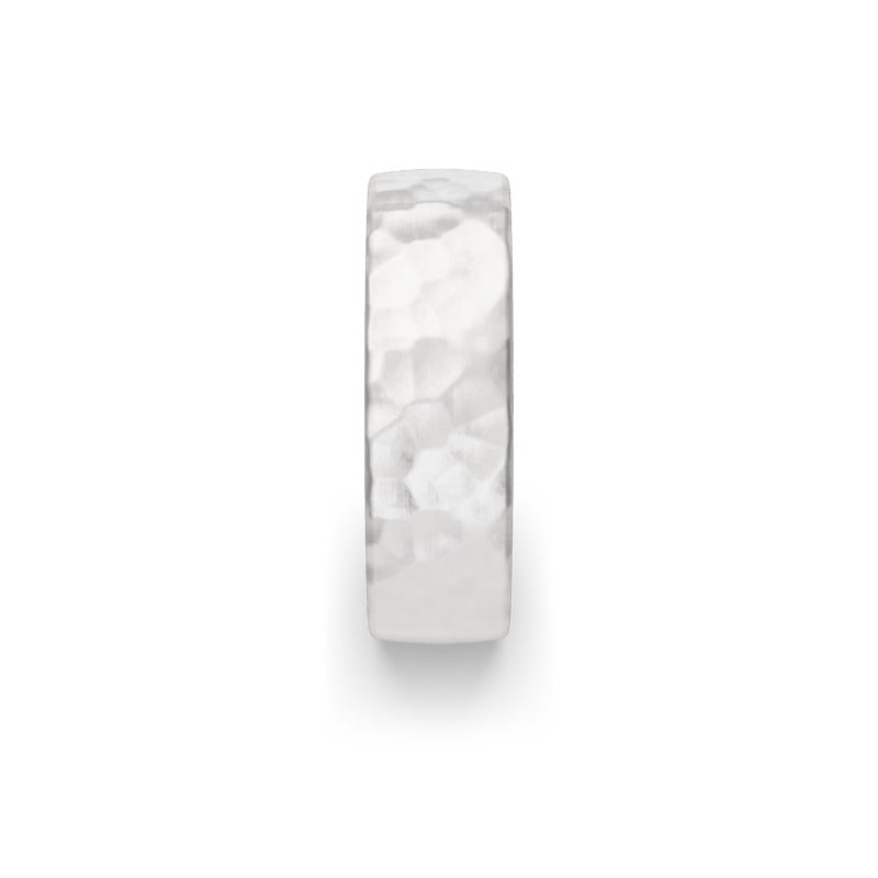 Aarni – platinainen sormus, edestä