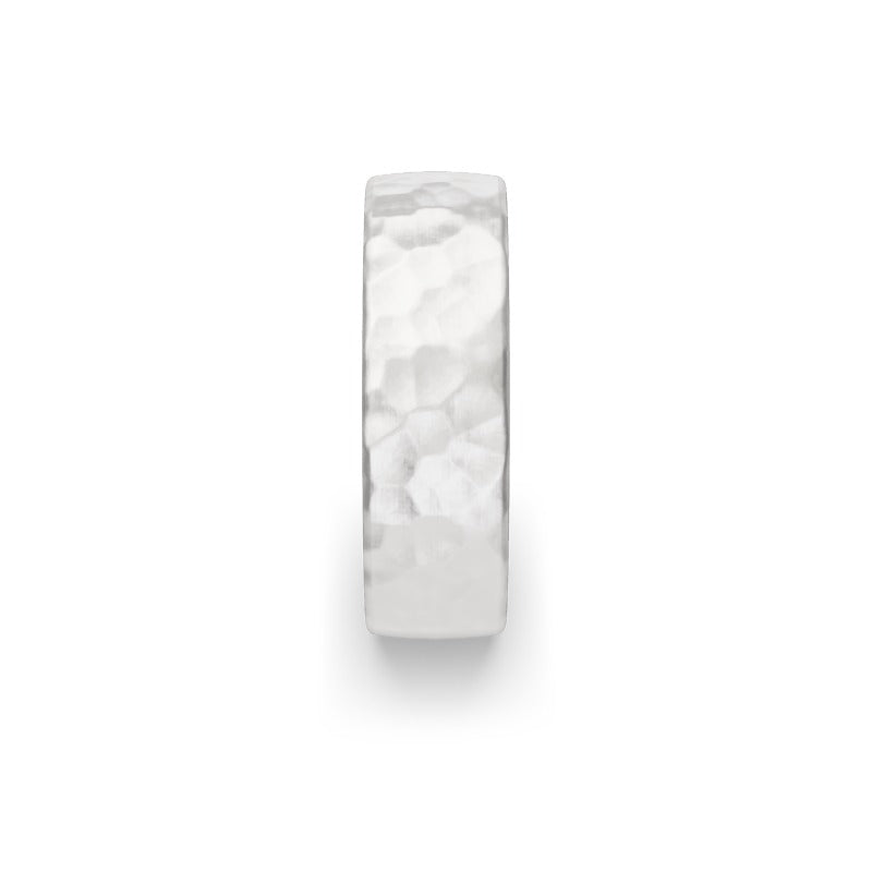Aarni – platinainen sormus, edestä