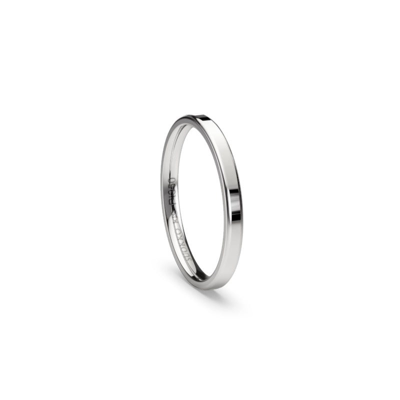 Harju – platinainen sormus