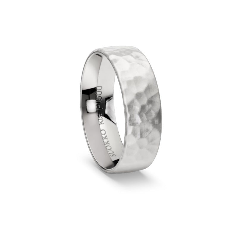 Aarni – platinainen sormus