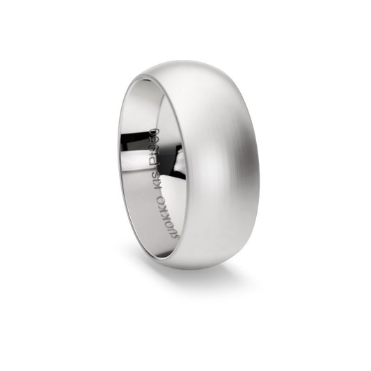 Puro – platinainen sormus