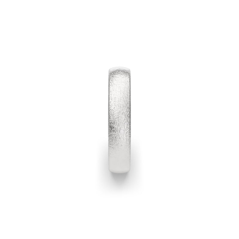 Laine – platinainen sormus, edestä