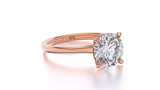 Suokko Timanttikorut -timanttisormus ruusukultaa, jossa istutettuna 25 timanttia. Tuotekoodi SR222BR300