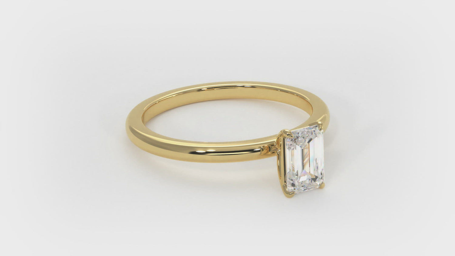 Suokko Timanttikorut -timanttisormus keltakultaa, jossa istutettuna yksi timantti. Tuotekoodi KR19040EC50
