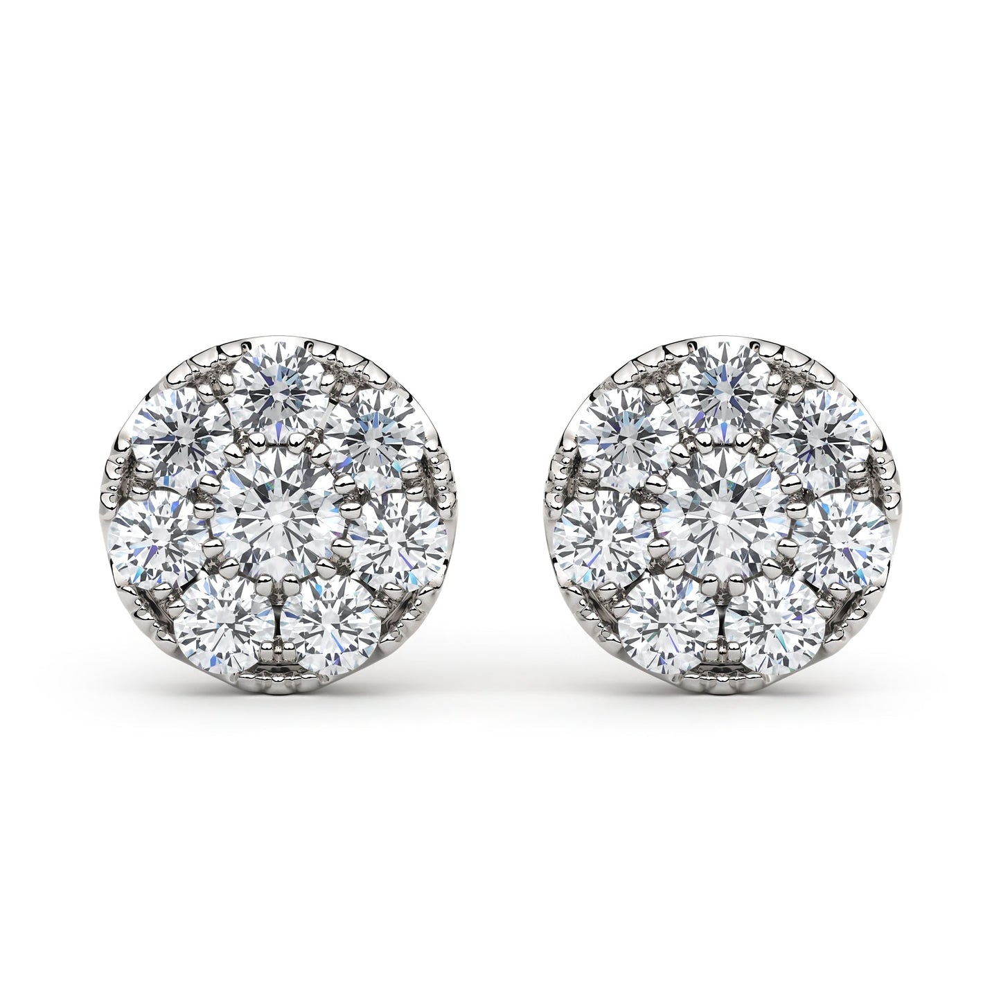 Timanttikorvakorut | 0,54 ct | Suokko Timanttikorut | Gina K B 16