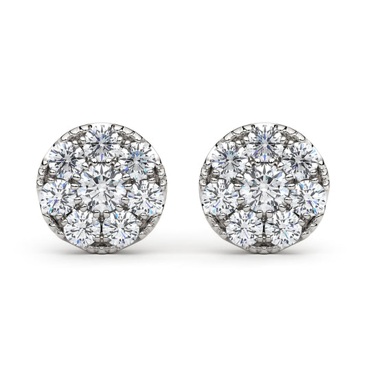 Timanttikorvakorut | 0,54 ct | Suokko Timanttikorut | Gina K B 16