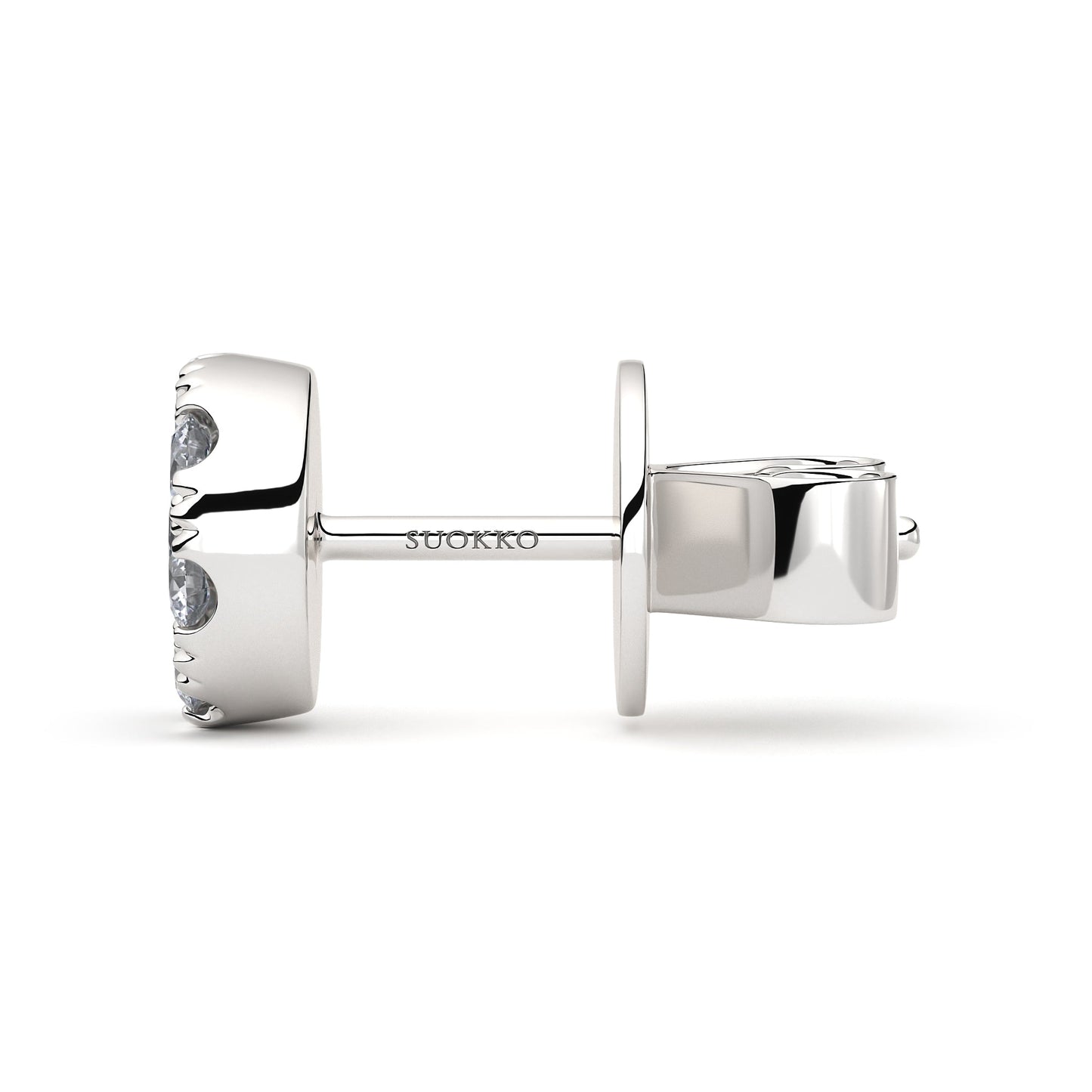 Timanttikorvakorut | 0,54 ct | Suokko Timanttikorut | Gina K B 16