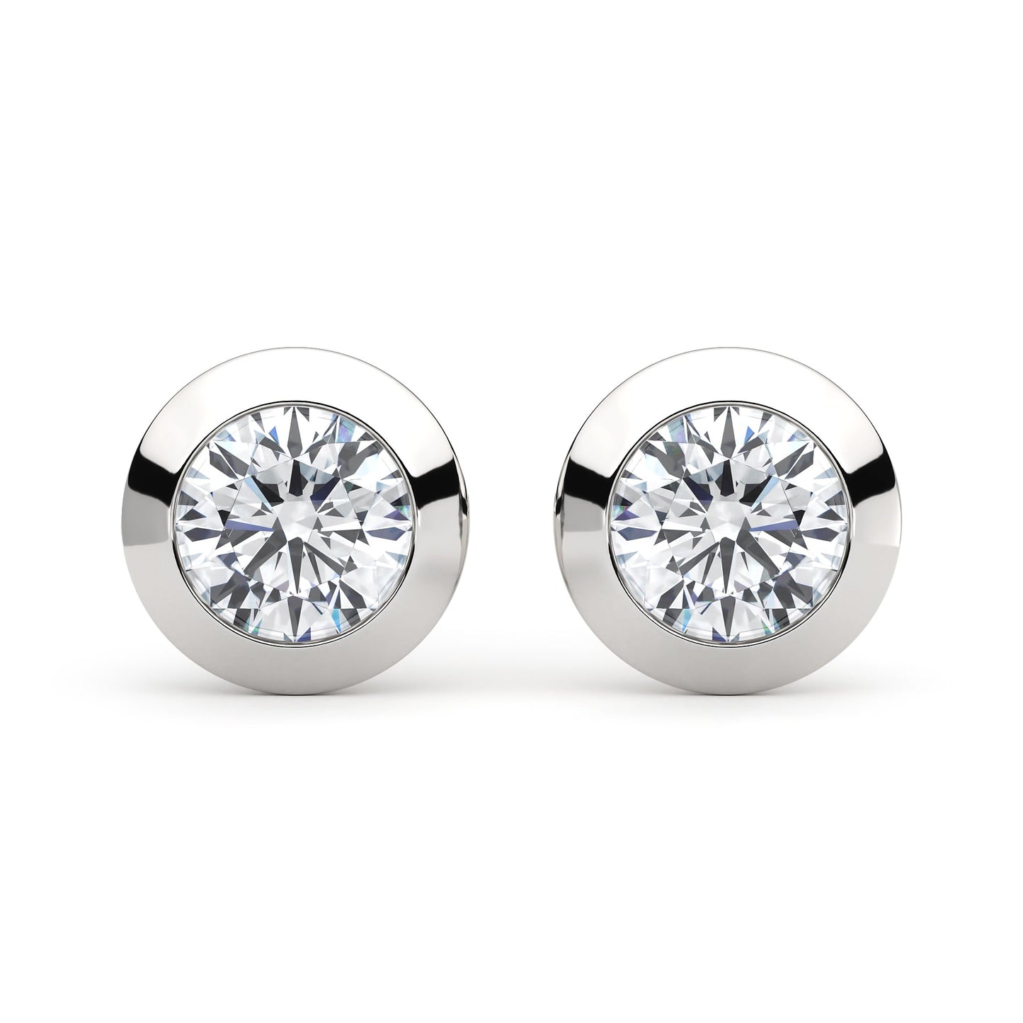 Timanttikorvakorut | 0,66 ct | Suokko Timanttikorut | Rose K C BR30 2