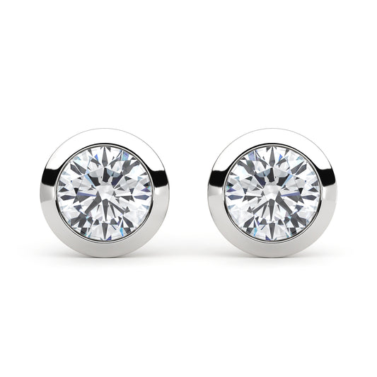 Timanttikorvakorut | 0,82 ct | Suokko Timanttikorut | Rose K D BR40 2