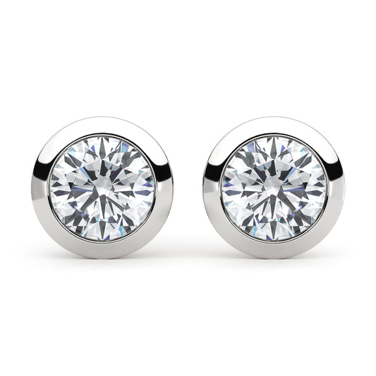 Timanttikorvakorut | 1,00 ct | Suokko Timanttikorut | Rose K E BR50 2