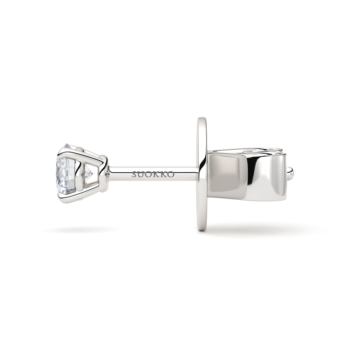 Timanttikorvakorut | 0,31 ct | Suokko Timanttikorut | Gloria K A BR15 2