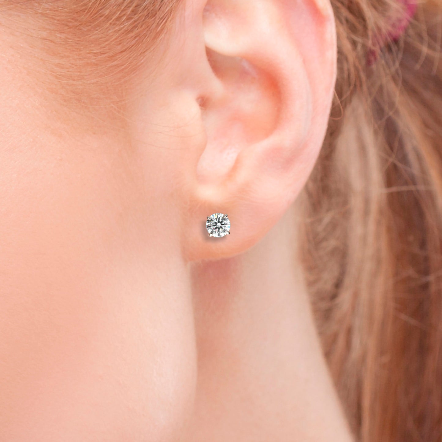 Timanttikorvakorut | 0,66 ct | Suokko Timanttikorut | Gloria K A BR30 2